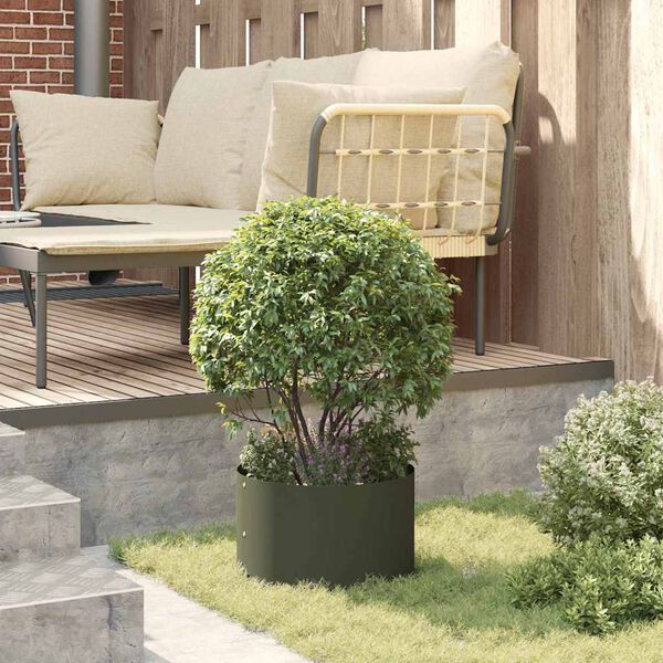 vidaXL &Delta;&alpha;&kappa;&tau;ύ&lambda;&iota;&omicron;&sigmaf; &gamma;&lambda;ά&sigma;&tau;&rho;&alpha;&sigmaf; 5 pcs &Epsilon;&lambda;&iota;ά &Pi;&rho;ά&sigma;&iota;&nu;&eta; 30 x 30 x 20 cm