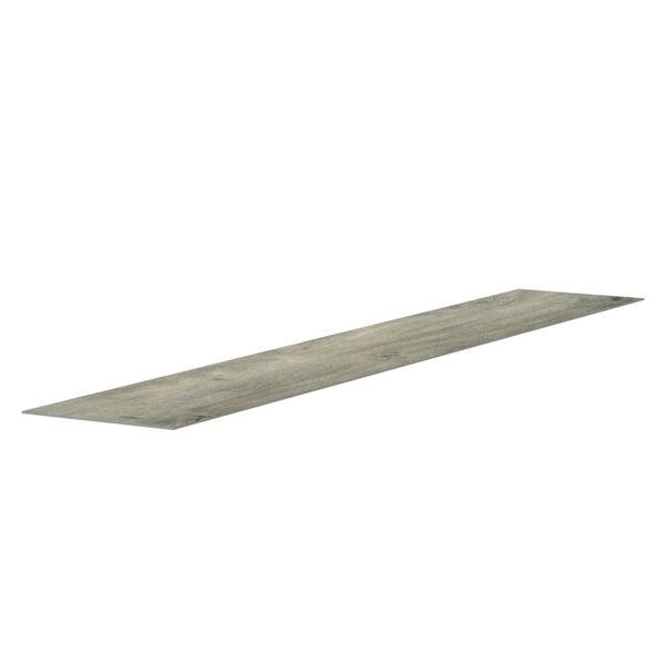 vidaXL Πάνελ Τοίχου Ξύλινη Εμφάνιση Γκρι 4,12 μ² από PVC