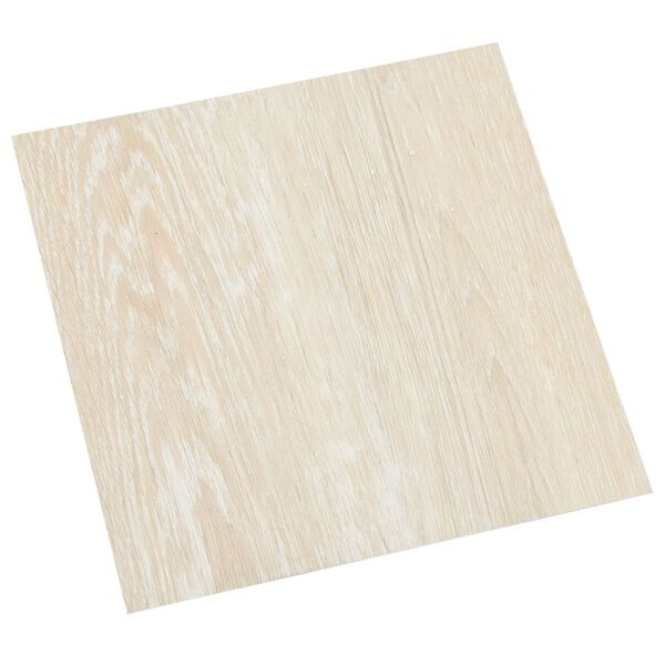 vidaXL Δάπεδο Αυτοκόλλητο Μπεζ 55 τεμ. 5,11 μ² από PVC