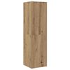 vidaXL Τηλεοπτική Κάβα Τοίχου 4 pcs Artisan Oak Επεξεργασμένο ξύλο