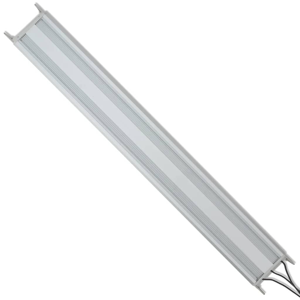 vidaXL Λάμπα Ενυδρείου LED 80-90 εκ. από Αλουμίνιο IP67