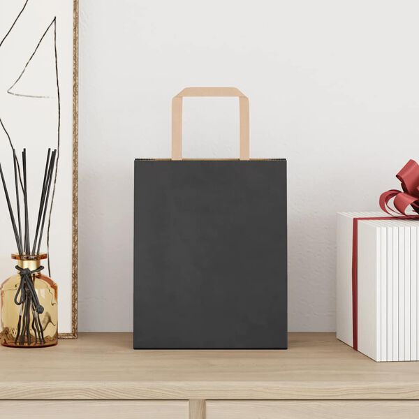 vidaXL &Chi;ά&rho;&tau;&iota;&nu;&epsilon;&sigmaf; &sigma;&alpha;&kappa;&omicron;ύ&lambda;&epsilon;&sigmaf; 250 &tau;&epsilon;&mu;ά&chi;&iota;&alpha; &mu;&epsilon; &chi;&epsilon;&rho;&omicron;ύ&lambda;&iota;&alpha; &Mu;&alpha;ύ&rho;&omicron; 18x8x22 &epsilon;&kappa;.