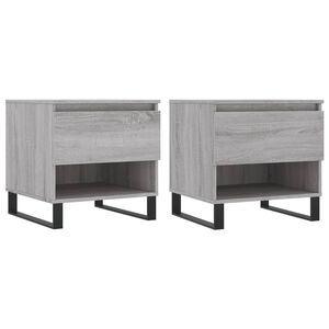 vidaXL &Tau;&rho;&alpha;&pi;&epsilon;&zeta;ά&kappa;&iota;&alpha; &Sigma;&alpha;&lambda;&omicron;&nu;&iota;&omicron;ύ 2 &tau;&epsilon;&mu;. &Gamma;&kappa;&rho;&iota; Sonoma 50x46x50 &epsilon;&kappa;. &Epsilon;&pi;&epsilon;&xi;. &Xi;ύ&lambda;&omicron;