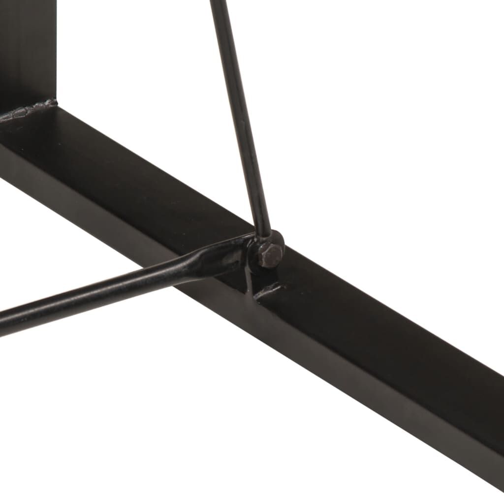vidaXL Τραπέζι Μπαρ 60 x 55 x 110 εκ. από Μασίφ Ανακυκλωμένο Ξύλο