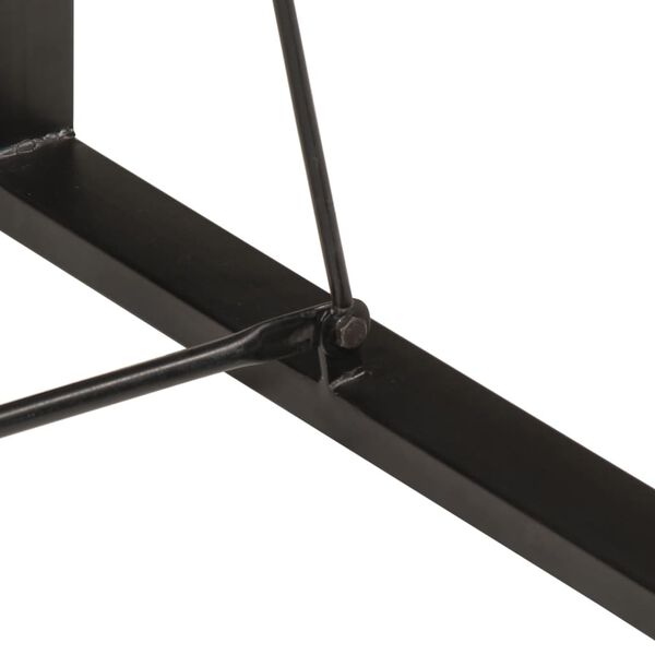vidaXL Τραπέζι Μπαρ 60 x 55 x 110 εκ. από Μασίφ Ανακυκλωμένο Ξύλο