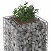 vidaXL &Alpha;&nu;&alpha;&sigma;&eta;&kappa;&omega;&mu;έ&nu;&omicron; &kappa;&rho;&epsilon;&beta;ά&tau;&iota; gabion &Alpha;&sigma;&eta;&mu;ί 50 x 50 x 150 &epsilon;&kappa;