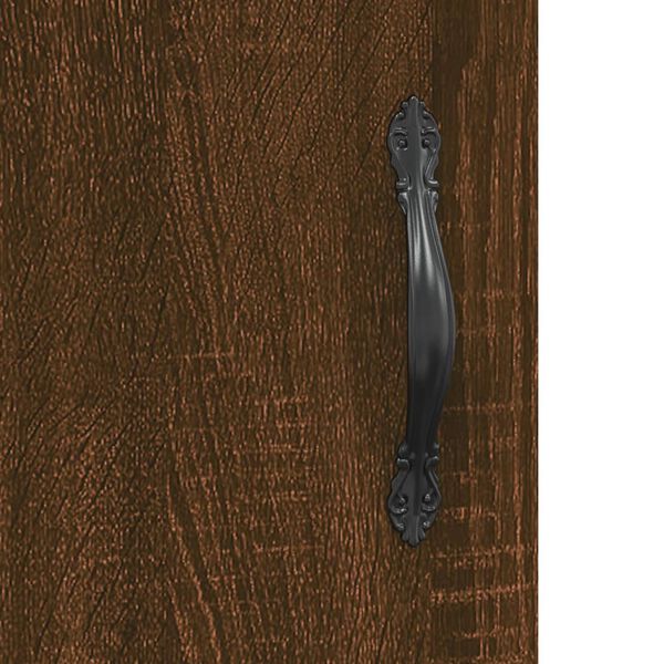 vidaXL Ντουλάπι Καφέ Δρυς 34,5 x 34 x 90 εκ. Επεξεργασμένο Ξύλο