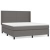 vidaXL &Kappa;&rho;&epsilon;&beta;ά&tau;&iota; Boxspring &mu;&epsilon; &Sigma;&tau;&rho;ώ&mu;&alpha; &Gamma;&kappa;&rho;&iota; 160x200&epsilon;&kappa;. &alpha;&pi;ό &Sigma;&upsilon;&nu;&theta;&epsilon;&tau;&iota;&kappa;ό &Delta;έ&rho;&mu;&alpha;