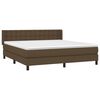 vidaXL &Kappa;&rho;&epsilon;&beta;ά&tau;&iota; Boxspring &mu;&epsilon; &Sigma;&tau;&rho;ώ&mu;&alpha; &Sigma;&kappa;&omicron;ύ&rho;&omicron; &Kappa;&alpha;&phi;έ 180x200 &epsilon;&kappa; &Upsilon;&phi;&alpha;&sigma;&mu;ά&tau;&iota;&nu;&omicron;