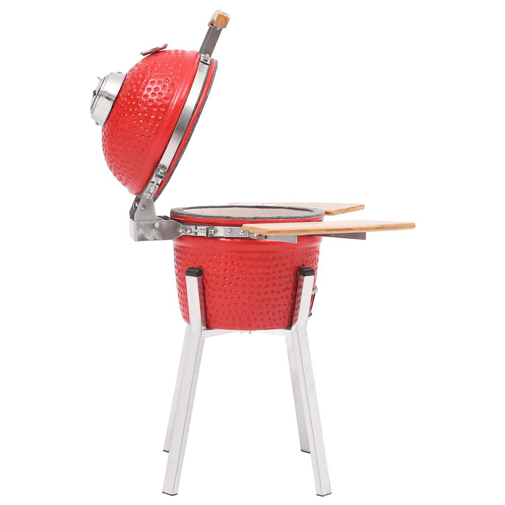 vidaXL Ψησταριά Καπνιστήριο Kamado 76 εκ. Κεραμική