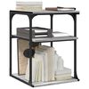 vidaXL Βάση Εκτυπωτή 3 Επιπέδων Γκρι Sonoma 43x48x64 εκ Επεξ. Ξύλο