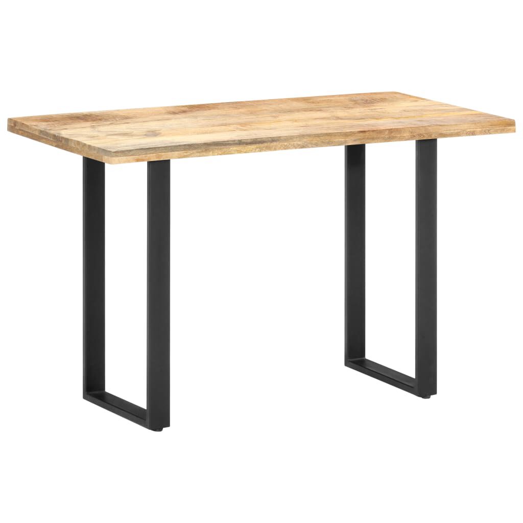 vidaXL Τραπεζαρία 120 x 60 x 76 εκ. από Μασίφ Ξύλο Μάνγκο