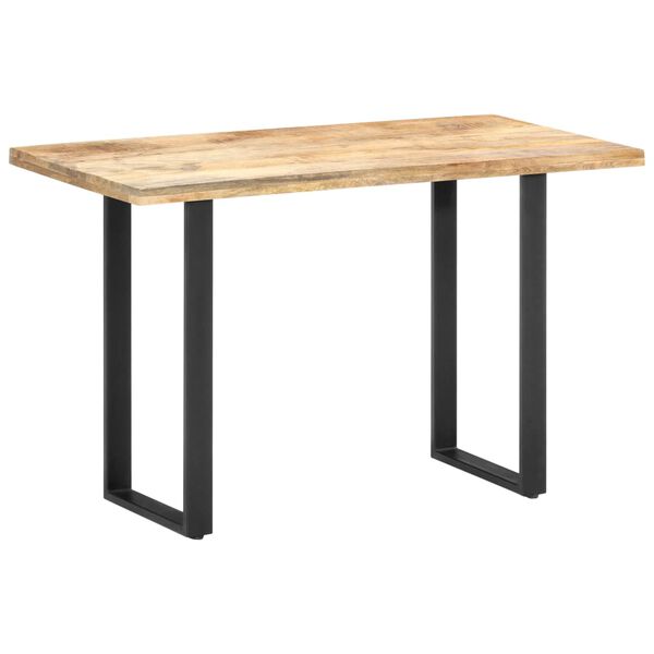 vidaXL Τραπεζαρία 120 x 60 x 76 εκ. από Μασίφ Ξύλο Μάνγκο