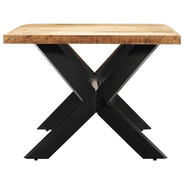 vidaXL Τραπεζαρία 200 x 100 x 75 εκ. από Μασίφ Ξύλο Μάνγκο