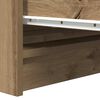 vidaXL Sideboard Artisan Oak 80x35x99 cm &Kappa;&alpha;&tau;&alpha;&sigma;&kappa;&epsilon;&upsilon;&alpha;&sigma;&mu;έ&nu;&omicron; &xi;ύ&lambda;&omicron;