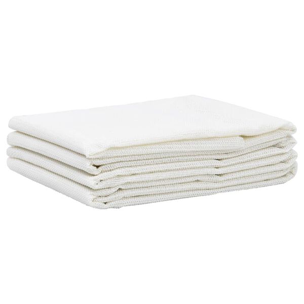 vidaXL Χαλί Σκηνής Λευκό 200 x 500 εκ.