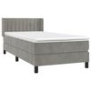 vidaXL &Kappa;&rho;&epsilon;&beta;ά&tau;&iota; Boxspring &mu;&epsilon; &Sigma;&tau;&rho;ώ&mu;&alpha; &Alpha;&nu;&omicron;&iota;&chi;&tau;ό &Gamma;&kappa;&rho;&iota; 90x190 &epsilon;&kappa;. &Beta;&epsilon;&lambda;&omicron;ύ&delta;&iota;&nu;&omicron;