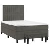 vidaXL &Kappa;&rho;&epsilon;&beta;ά&tau;&iota; Boxspring &mu;&epsilon; &Sigma;&tau;&rho;ώ&mu;&alpha; &Sigma;&kappa;&omicron;ύ&rho;&omicron; &Gamma;&kappa;&rho;&iota; 120x200 &epsilon;&kappa;. &Beta;&epsilon;&lambda;&omicron;ύ&delta;&iota;&nu;&omicron;