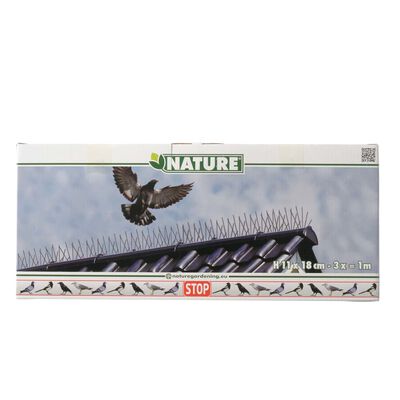 Nature Απωθητικές Ακίδες Πουλιών 3 τεμ. 32 x 11 x 18 εκ. 6060160