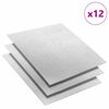 vidaXL &Mu;&omega;&sigma;&alpha;ϊ&kappa;ό &Kappa;&alpha;&theta;&rho;έ&pi;&tau;&eta; &Gamma;&epsilon;&omega;&mu;&epsilon;&tau;&rho;&iota;&kappa;ό 12 pcs &Alpha;&sigma;&eta;&mu;ί 30 x 30 cm &Gamma;&upsilon;&alpha;&lambda;ί