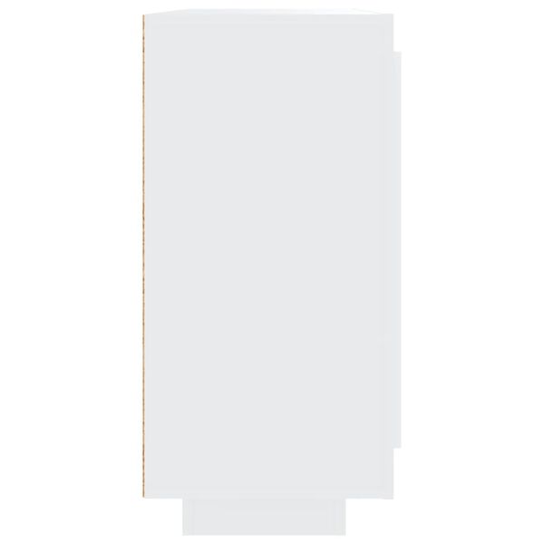 vidaXL Ντουλάπι Λευκό 92x35x75 εκ. από Επεξεργασμένο Ξύλο