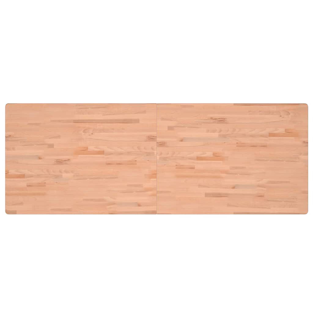 vidaXL Επιφάνεια Γραφείου 150 x 55 x 2,5 εκ. από Μασίφ Ξύλο Οξιάς