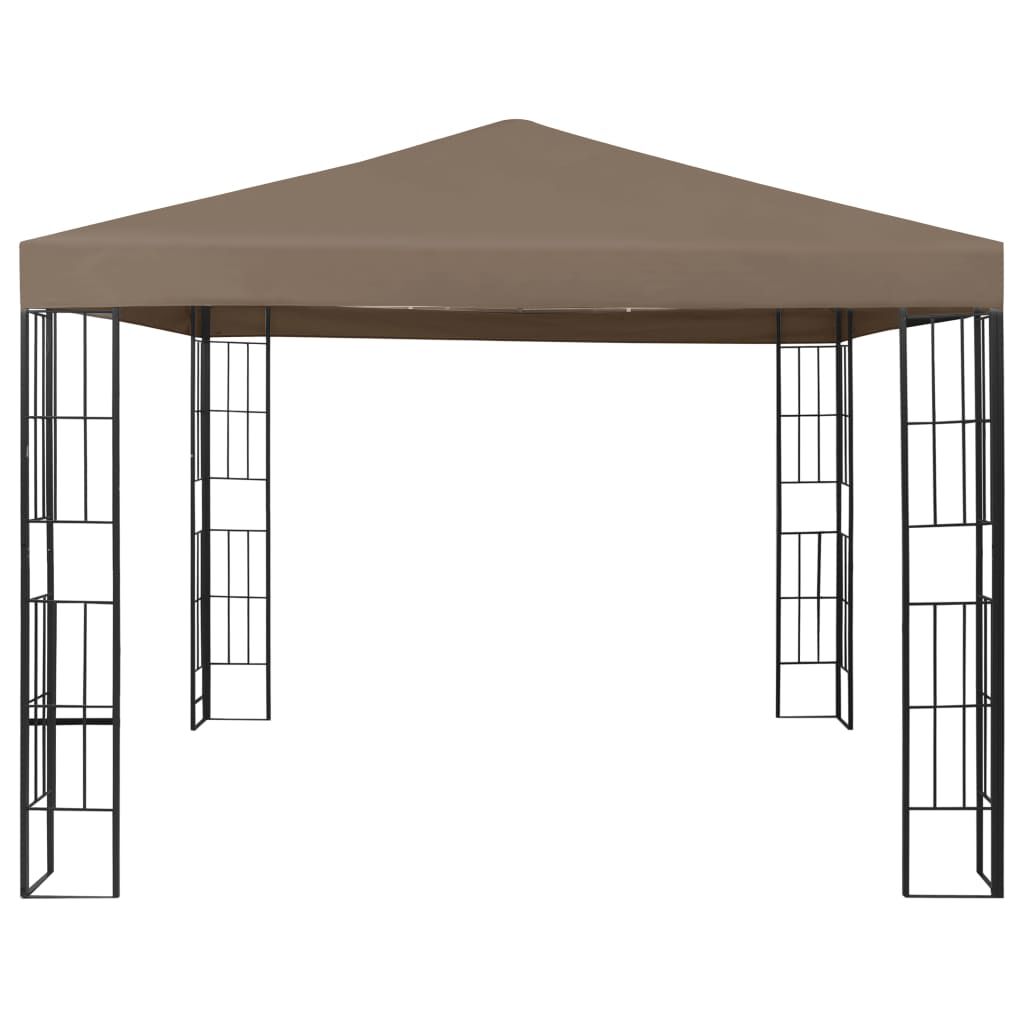 vidaXL Κιόσκι Taupe 3 x 3 μ.