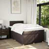 vidaXL &Kappa;&rho;&epsilon;&beta;ά&tau;&iota; Boxspring &mu;&epsilon; &Sigma;&tau;&rho;ώ&mu;&alpha; &Sigma;&kappa;&omicron;ύ&rho;&omicron; &Kappa;&alpha;&phi;έ 120x190 &epsilon;&kappa; &Upsilon;&phi;&alpha;&sigma;&mu;ά&tau;&iota;&nu;&omicron;