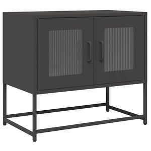 &nu;&tau;&omicron;&upsilon;&lambda;ά&pi;&iota; &tau;&eta;&lambda;&epsilon;ό&rho;&alpha;&sigma;&eta;&sigmaf; vidaXL &Mu;&alpha;ύ&rho;&omicron; 68x39x60,5cm &alpha;&pi;ό &chi;ά&lambda;&upsilon;&beta;&alpha; &psi;&upsilon;&chi;&rho;ή&sigmaf; έ&lambda;&alpha;&sigma;&eta;&sigmaf;