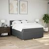 vidaXL &Kappa;&rho;&epsilon;&beta;ά&tau;&iota; Boxspring &mu;&epsilon; &Sigma;&tau;&rho;ώ&mu;&alpha; &Sigma;&kappa;&omicron;ύ&rho;&omicron; &Gamma;&kappa;&rho;&iota; 160x200 &epsilon;&kappa; &Upsilon;&phi;&alpha;&sigma;&mu;ά&tau;&iota;&nu;&omicron;