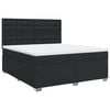 vidaXL &Kappa;&rho;&epsilon;&beta;ά&tau;&iota; Boxspring &mu;&epsilon; &Sigma;&tau;&rho;ώ&mu;&alpha; &Mu;&alpha;ύ&rho;&omicron; 180x200&epsilon;&kappa;.&alpha;&pi;ό &Sigma;&upsilon;&nu;&theta;&epsilon;&tau;&iota;&kappa;ό &Delta;έ&rho;&mu;&alpha;