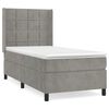 vidaXL &Kappa;&rho;&epsilon;&beta;ά&tau;&iota; Boxspring &mu;&epsilon; &Sigma;&tau;&rho;ώ&mu;&alpha; &Alpha;&nu;&omicron;&iota;&chi;&tau;ό &Gamma;&kappa;&rho;&iota; 100x200 &epsilon;&kappa;. &Beta;&epsilon;&lambda;&omicron;ύ&delta;&iota;&nu;&omicron;