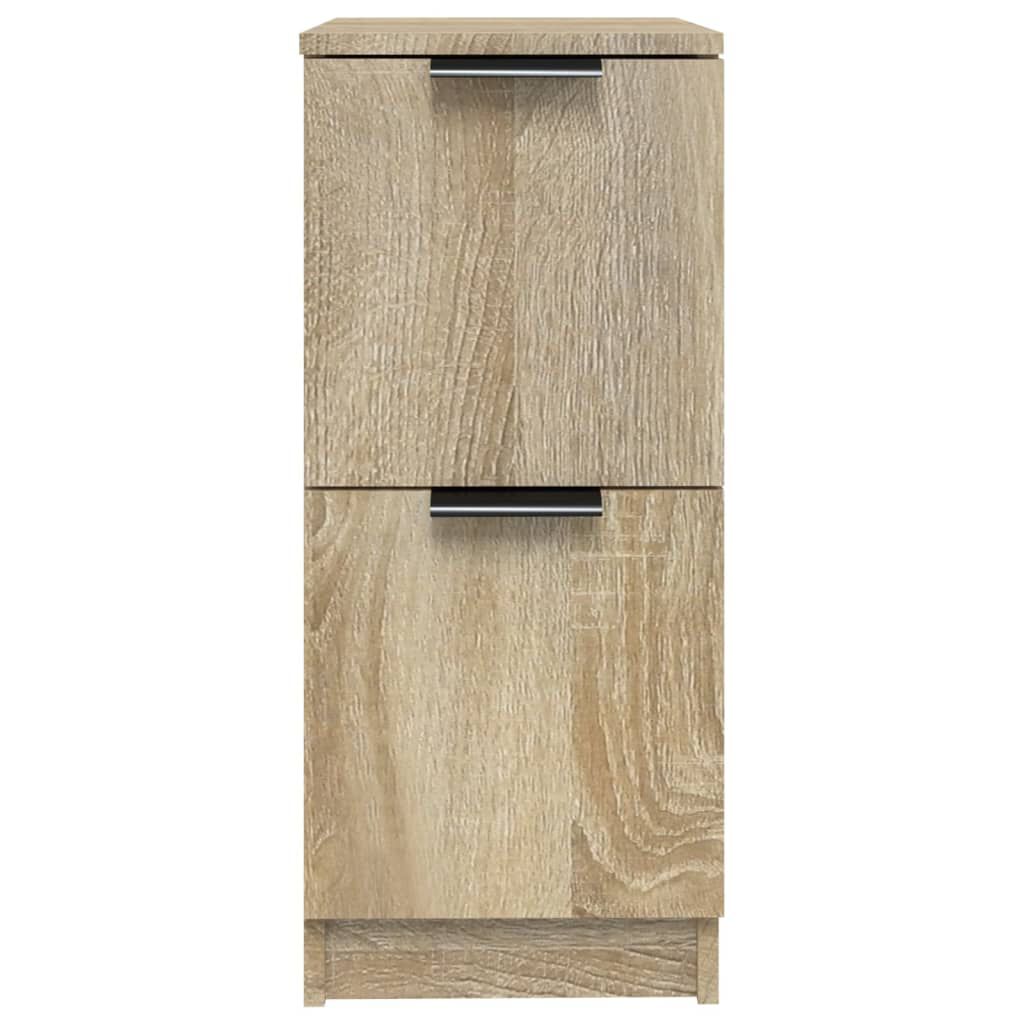 vidaXL Ντουλάπι Sonoma Δρυς 30 x 30 x 70 εκ. από Επεξεργασμένο Ξύλο