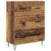 vidaXL Highboard &Pi;&alpha;&lambda;&iota;ό &Xi;ύ&lambda;&omicron; 69,5 x 34 x 180 &epsilon;&kappa;. &Epsilon;&pi;&epsilon;&xi;&epsilon;&rho;&gamma;&alpha;&sigma;&mu;έ&nu;&omicron; &xi;ύ&lambda;&omicron;