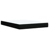 vidaXL &Kappa;&rho;&epsilon;&beta;ά&tau;&iota; Boxspring &mu;&epsilon; &Sigma;&tau;&rho;ώ&mu;&alpha; &Mu;&alpha;ύ&rho;&omicron; 140x200 &epsilon;&kappa;. &Upsilon;&phi;&alpha;&sigma;&mu;ά&tau;&iota;&nu;&omicron;