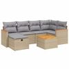 vidaXL Patio Sofa Set 6 &tau;&mu;&chi;. 6-&theta;έ&sigma;&iota;&alpha; &Mu;&pi;&epsilon;&zeta; &kappa;&alpha;&iota; &Gamma;&kappa;&rho;&iota;