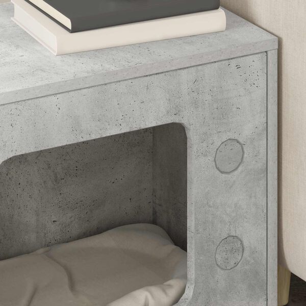 vidaXL &Sigma;&pi;ί&tau;&iota; &Gamma;ά&tau;&alpha;&sigmaf; &Sigma;&kappa;&upsilon;&rho;ό&delta;&epsilon;&mu;&alpha; 51 x 30 x 52 &epsilon;&kappa;. &Epsilon;&pi;&epsilon;&xi;&epsilon;&rho;&gamma;&alpha;&sigma;&mu;έ&nu;&omicron; &xi;ύ&lambda;&omicron;