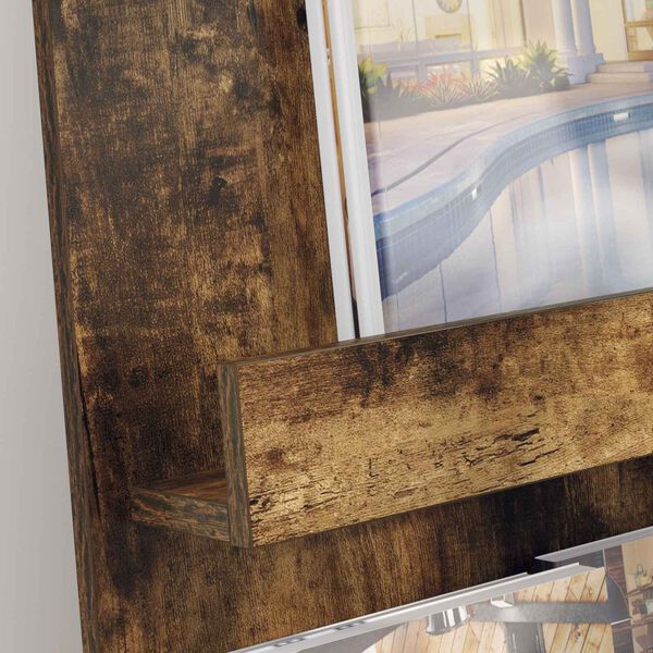 vidaXL &Rho;ά&phi;&iota; &Pi;&epsilon;&rho;&iota;&omicron;&delta;&iota;&kappa;ώ&nu; &mu;&epsilon; &rho;ά&phi;&iota; &Kappa;&alpha;&pi;&nu;&iota;&sigma;&tau;ό &Delta;&rho;ύ&sigmaf; 43 x 11 x 102 &epsilon;&kappa;