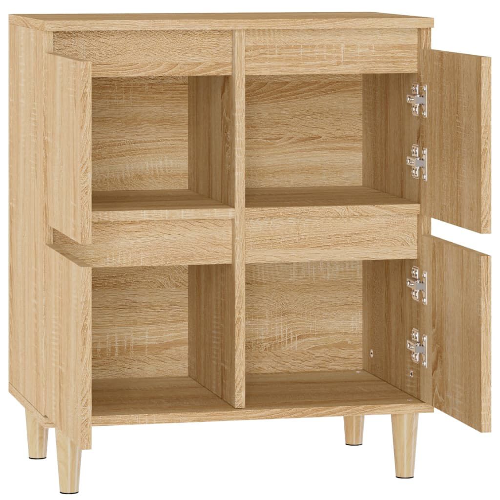 vidaXL Συρταριέρα Sonoma Δρυς 60x35x70 εκ. Επεξεργασμένο Ξύλο