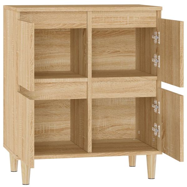 vidaXL Συρταριέρα Sonoma Δρυς 60x35x70 εκ. Επεξεργασμένο Ξύλο