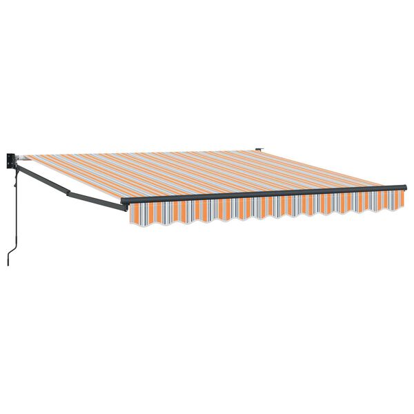 vidaXL Σκηνίτσα Αναδιπλούμενη Πολύχρωμο 300x250 εκ. Ύφασμα
