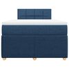 vidaXL &Kappa;&rho;&epsilon;&beta;ά&tau;&iota; Boxspring &mu;&epsilon; &Sigma;&tau;&rho;ώ&mu;&alpha; &Mu;&pi;&lambda;&epsilon; 120x200 &epsilon;&kappa;. &Upsilon;&phi;&alpha;&sigma;&mu;ά&tau;&iota;&nu;&omicron;