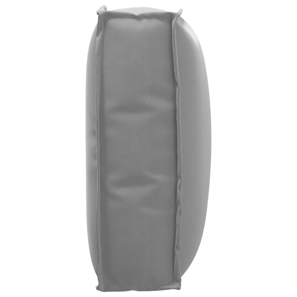 vidaXL Μαξιλάρι Παλέτας για Ανάκλινδρο Γκρι 50x40x12 εκ. Πολυεστέρας