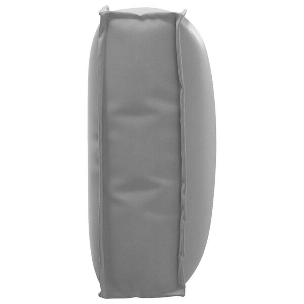 vidaXL Μαξιλάρι Παλέτας για Ανάκλινδρο Γκρι 50x40x12 εκ. Πολυεστέρας