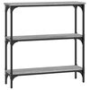vidaXL &Tau;&rho;&alpha;&pi;έ&zeta;&iota; &Kappa;&omicron;&nu;&sigma;ό&lambda;&alpha; &Gamma;&kappa;&rho;&iota; Sonoma 75x22,5x75 &epsilon;&kappa;. &Epsilon;&pi;&epsilon;&xi;&epsilon;&rho;&gamma;&alpha;&sigma;&mu;έ&nu;&omicron; &Xi;ύ&lambda;&omicron;