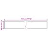 vidaXL &Chi;&alpha;&lambda;ί &Tau;ύ&pi;&omega;&mu;&alpha; &Kappa;&rho;&epsilon;&mu; 450 x 80 &epsilon;&kappa;. &Pi;&omicron;&lambda;&upsilon;έ&sigma;&tau;&epsilon;&rho; &kappa;&alpha;&iota; PVC