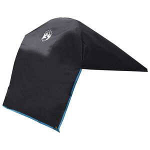 vidaXL Κάλυμμα τροχού Μαύρο και μπλε 108 x 76 εκ. oxford