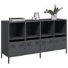 vidaXL Ντουλάπι Ανθρακί 135x39x73,5 εκ. από Χάλυβα Ψυχρής Έλασης