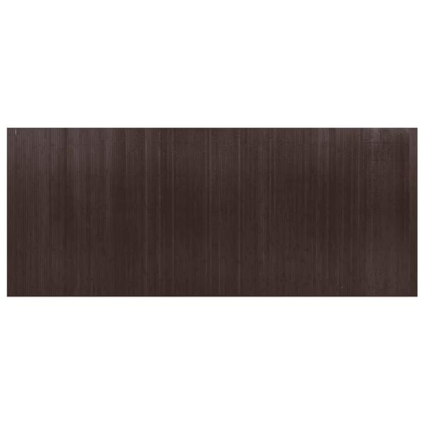 vidaXL Διαχωριστικό Δωματίου Σκούρο Καφέ 165 x 400 εκ. από Μπαμπού