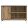 vidaXL Ντουλάπι TV artisan δρυς 80 x 40 x 50 cm Επεξεργασμένο ξύλο